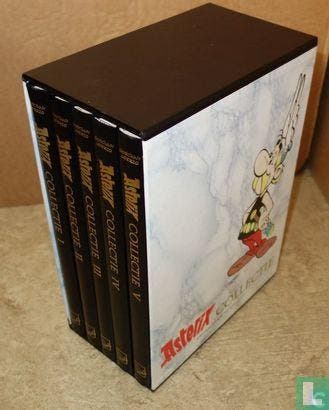 Box - Asterix Collectie [vol] - 1989, Meerdere stripboeken, Verzenden, Zo goed als nieuw, Goscinny, René.