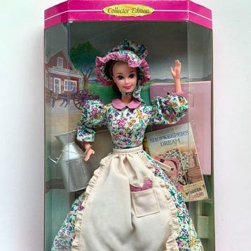 Mattel - Barbiepop Pioneer Shopkeeper American Stories