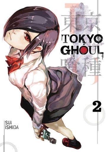 Tokyo ghoul / Shonen manga / 2 9781421580371 Sui Ishida, Verzenden, Gelezen, Sui Ishida