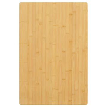 vidaXL Tafelblad 40x60x2,5 cm bamboe, Verzenden, Nieuw