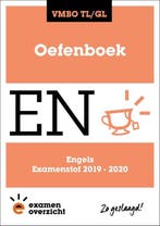 ExamenOverzicht - Oefenboek Engels VMBO TL/GL 9789492981837, Verzenden, Zo goed als nieuw, ExamenOverzicht