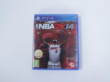 Playstation 4 - NBA 2K 14 (Gebruikt), Ophalen of Verzenden, Nieuw