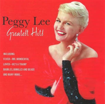 Peggy Lee - Greatest Hits, Ophalen of Verzenden, Gebruikt