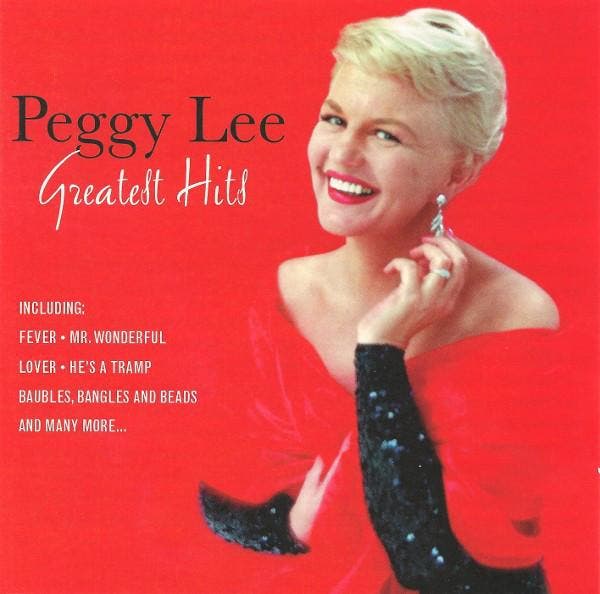 Peggy Lee - Greatest Hits, Cd's en Dvd's, Cd's | Pop, Gebruikt, Ophalen of Verzenden