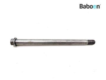 Voorwiel As Yamaha TDM 850 1996-2001 (TDM850 4TX), Verzenden, Gebruikt