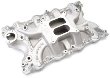 Intake Manifold #2166 for Ford 429/460, Non-EGR, Satin, Auto-onderdelen, Motor en Toebehoren, Ophalen of Verzenden, Nieuw