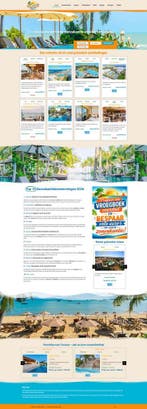 Professionele zonvakantiesite op affiliate basis