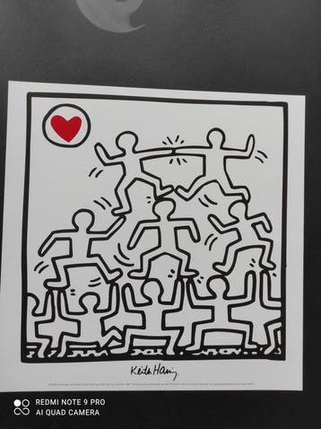 Keith Haring (after) - Lem art group - Keith Hering Untitled