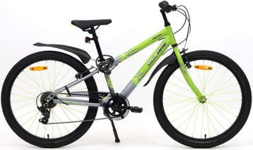 Volare Rocky Kinderfiets - 24 inch - Groen - 7 speed, Fietsen en Brommers, Fietsen | Kinderfietsjes, Ophalen of Verzenden, Nieuw