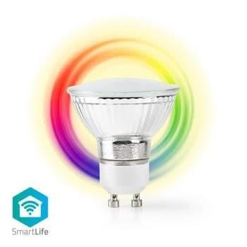 Nedis Wi-Fi Smart LED-Lamp | Full-Colour en Warm, Ophalen of Verzenden, Nieuw