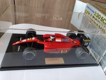 Tamiya 1:20 - Modelauto - Ferrari 643, Nieuw