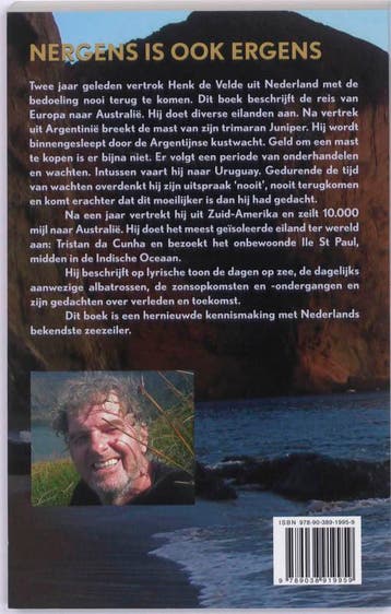 Nergens is ook ergens 9789038919959 Henk de Velde, Verzenden, Gelezen, Henk de Velde
