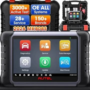 Autel MK808 2026 Software Universeel Uitleesapparaat mx808, Verzenden, Nieuw