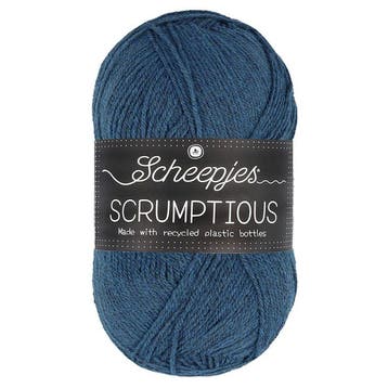 Scheepjes Scrumptious - 305 Blue Surf Cake - Gerecycled Po, Ophalen of Verzenden, Nieuw