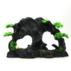 Rots met twee gaten OS-239 - aquarium decoratie, Ophalen of Verzenden, Nieuw