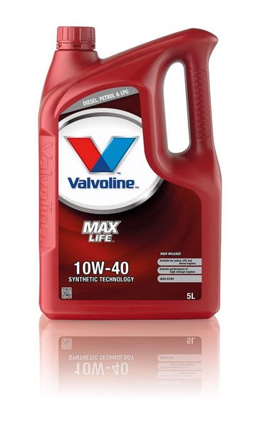 Valvoline maxlife 10w 40 5 liter, can, Verzenden