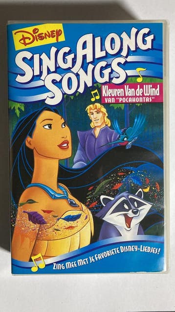 DISNEY SING-ALONG SONGS (VHS), Verzenden, Gebruikt