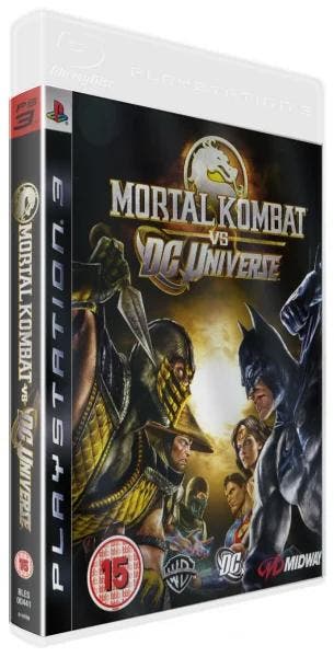 Mortal Kombat Vs. DC Universe, Spelcomputers en Games, Games | Sony PlayStation 3, Verzenden