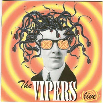cd - The Vipers - Live, Verzenden, Zo goed als nieuw