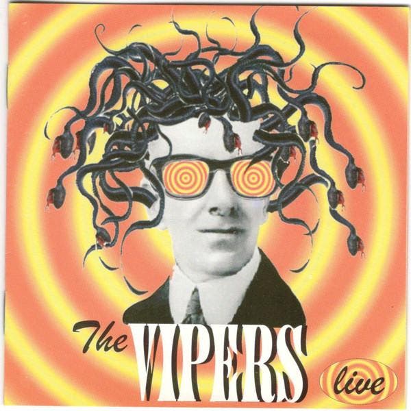 cd - The Vipers - Live, Cd's en Dvd's, Cd's | Overige Cd's, Zo goed als nieuw, Verzenden