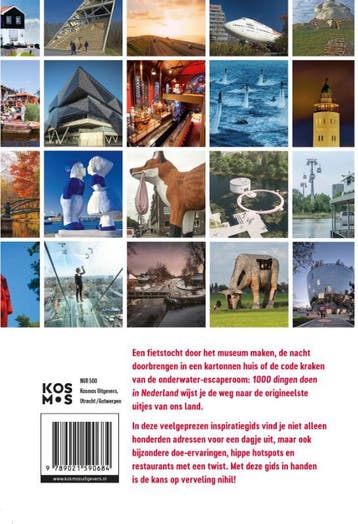 1000 dingen doen in Nederland 9789021590684, Verzenden, Zo goed als nieuw, Jeroen van der Spek