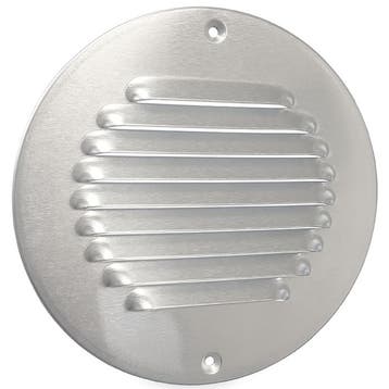 Aluminium rond schoepenrooster ALU opbouw - 150mm (1-R150A), Verzenden, Nieuw