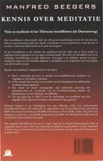 Kennis over meditatie 9789081240222 M. Seegers, Verzenden, Zo goed als nieuw, M. Seegers