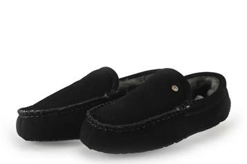 Warmbat Pantoffels in maat 43 Zwart, Verzenden, Zwart, Warmbat, Zo goed als nieuw