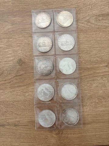 Italië, Republiek 500 Lire Anni vari Caravelle / Marconi (10