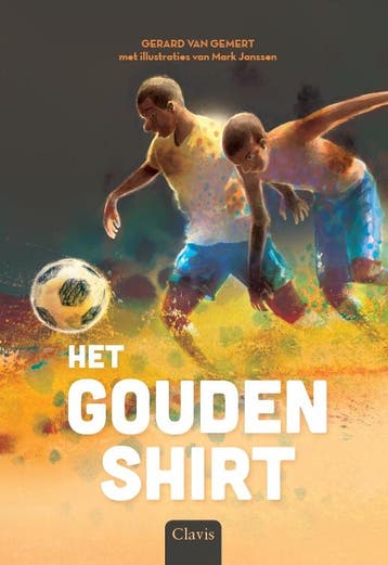 Het gouden shirt 9789044834017 Gerard van Gemert, Verzenden, Zo goed als nieuw, Gerard van Gemert