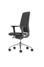 Ergonomische bureaustoel Alha PG2, Huis en Inrichting, Ophalen, Zwart, Nieuw, Bureaustoel