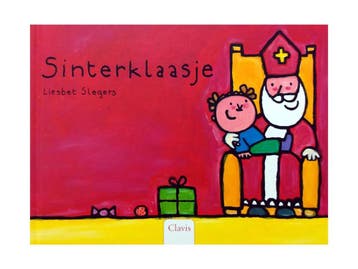Sinterklaasje & Het kindje in de stal - Dubbeldik Omkeerboek, Verzenden, Gelezen, Liesbet Slegers