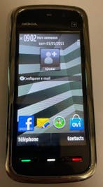 Nokia 5230 - Mobiele telefoon - Zonder originele verpakking, Nieuw