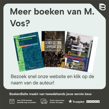 Integrated communication - M. Vos 9789059313446, Verzenden, Gelezen, M. Vos
