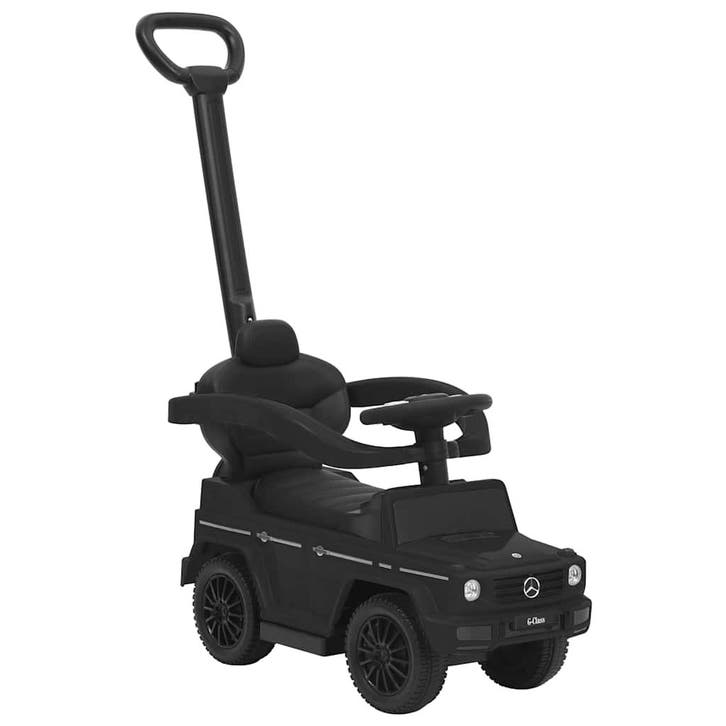 vidaXL Duw-loopauto G63 zwart, Kinderen en Baby's, Speelgoed | Buiten | Voertuigen en Loopfietsen, Nieuw, Verzenden