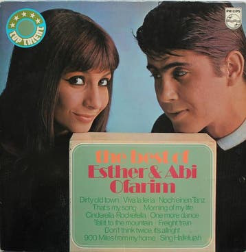 Esther &amp; Abi Ofarim - The Best Of Esther &amp; Abi Ofari, Cd's en Dvd's, Ophalen of Verzenden, Gebruikt