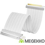TRYX STRING PCIe 5.0 x16 Riser Kabel 200mm Wit, Verzenden, Nieuw