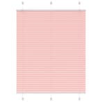 vidaXL Plissé rolgordijn 110x100cm stofbreedte 109,4cm, Verzenden, Nieuw