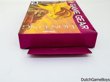 Sega Game Gear - The Lion King - USA, Spelcomputers en Games, Verzenden, Gebruikt