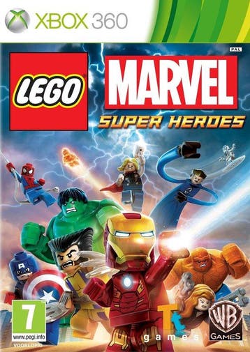 Xbox 360 LEGO Marvel Super Heroes, Verzenden, Zo goed als nieuw