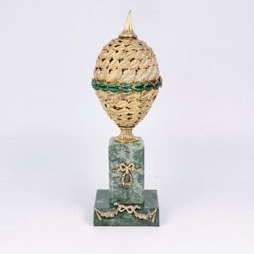 Sarkis - Prijsbeker - Bokaal - .925 zilver