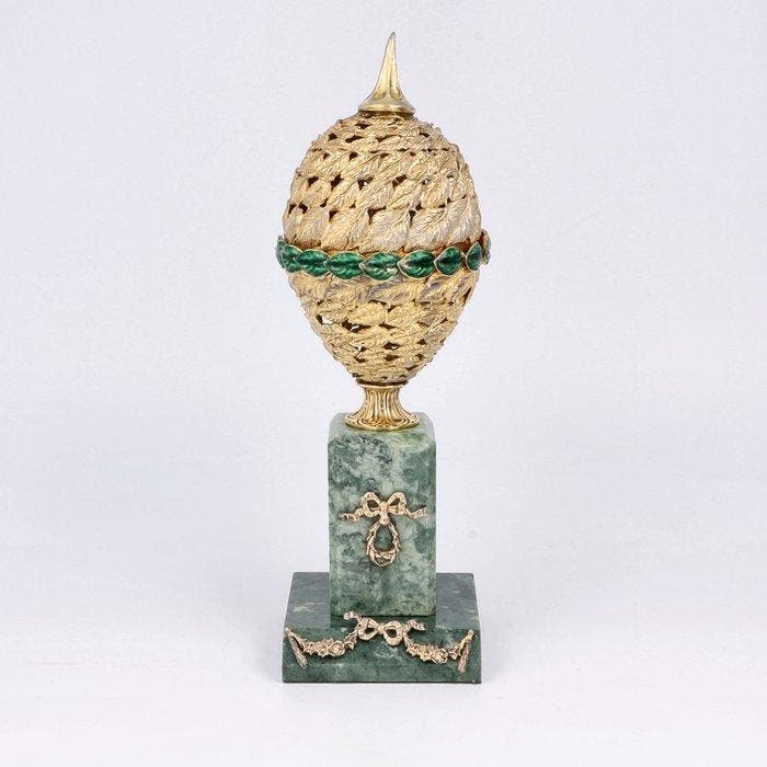 Sarkis - Prijsbeker - Bokaal - .925 zilver, Antiek en Kunst, Antiek | Goud en Zilver