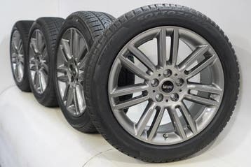 Mini Countryman F60 532 18 inch velgen Pirelli Runflat Winte, 18 inch, Gebruikt, Velg(en), Winterbanden