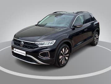 Zakelijke Lease |  Volkswagen T-Roc 1.0TSI/110PK Goal, Stof, Gebruikt, Euro 6, Overige brandstoffen