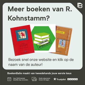 Een vat vol gevoelens - R. Kohnstamm 9789060746905, Boeken, Verzenden, Zo goed als nieuw, R. Kohnstamm