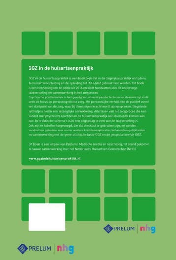 GGZ in de huisartsenpraktijk 9789085621744 Eldine Oosterberg, Verzenden, Zo goed als nieuw, Eldine Oosterberg
