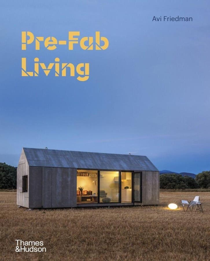 Pre-fab living 9780500343487 Avi Friedman, Boeken, Taal | Engels, Zo goed als nieuw, Verzenden