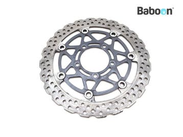 Remschijf Voor Kawasaki Z 1000 SX 2010-2013 +ABS (Z1000SX, Verzenden, Gebruikt