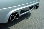Rieger einddemper, links / rechts (4x90mm), 335i-Look, type, Verzenden, Nieuw, BMW