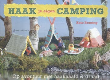 Haak je eigen camping - Kate Bruning 9789462501300, Verzenden, Zo goed als nieuw, Kate Bruning